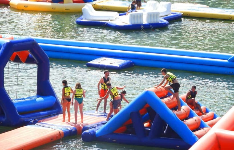 Chiang Mai: Grand Canyon Water Park Ticket & Optional Pickup - The 5-hour park visit: slides, obstacles, cliff-jumping zones, and float time