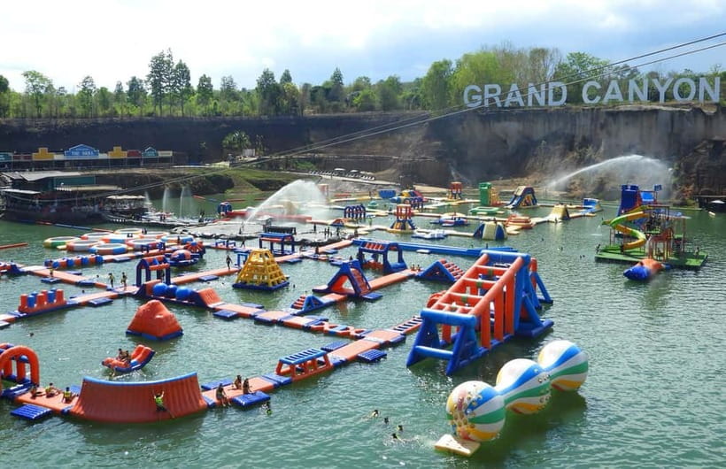 Chiang Mai: Grand Canyon Water Park Ticket & Optional Pickup - Ticket options: entry-only vs entry plus hotel pickup
