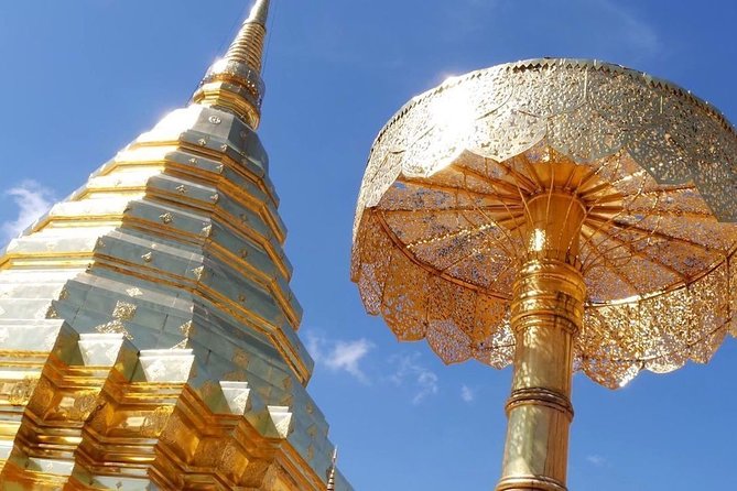 Chiang Mai: Guided City & Temple Discovery with Hotel Pickup - Three famous temples that show different sides of Chiang Mai Buddhism