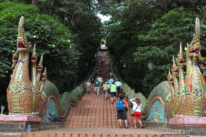 Chiang Mai: Guided City & Temple Discovery with Hotel Pickup - Wat Suan Dok: shorter visit, calmer feel, important royal ties