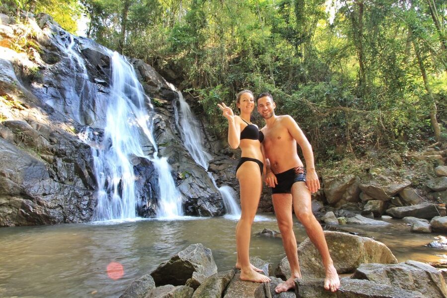 Chiang Mai: Guided Jungle and Waterfall Trek with Transfer - Key highlights you’ll feel right away