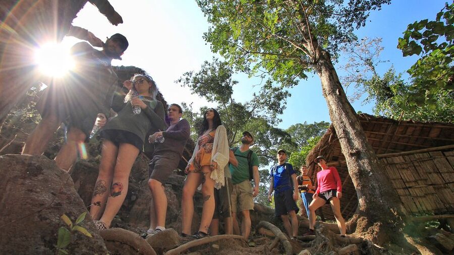 Chiang Mai: Guided Jungle and Waterfall Trek with Transfer - From Chiang Mai hotel to the Mae Taeng trail: the timing matters
