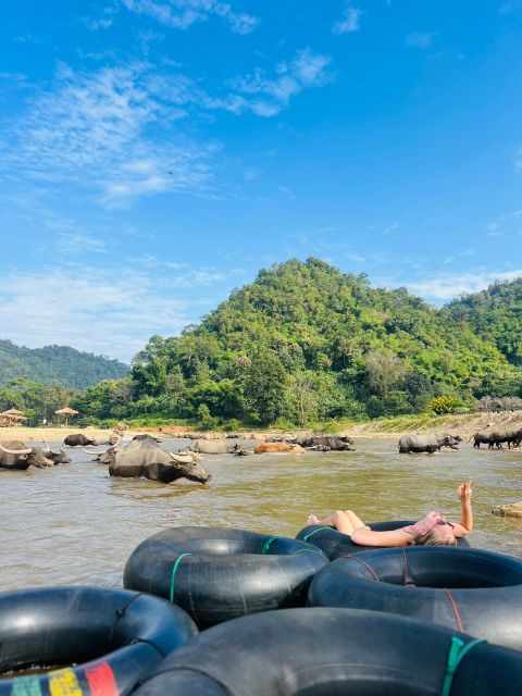 Chiang Mai Half-Day Adventure: River Tubing & Waterfall - Eco-minded touches: waste reduction you’ll actually notice