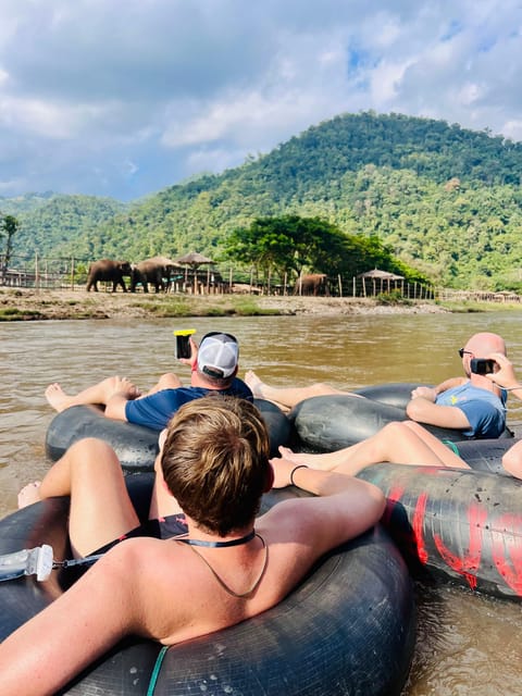 Chiang Mai Half-Day Adventure: Tubing & Elephant Feeding - What the timing feels like: from pickup to showered and back in town