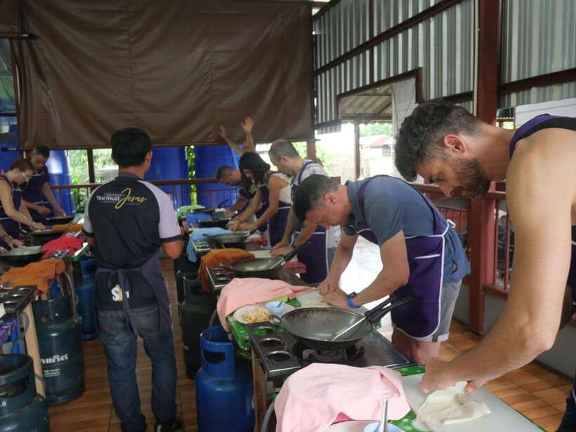 Chiang Mai: Half Day Cooking Class at Organic Farm - Teaching style in plain English: you cook, you ask, you adjust