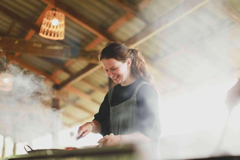 Chiang Mai: HALF-DAY COOKING COURSE at a Thai Cooking Farm - The Rice Barn setup: why the kitchen matters more than you think