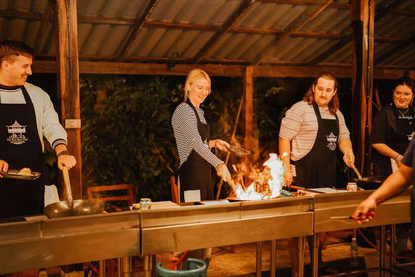 Chiang Mai: HALF-DAY COOKING COURSE at a Thai Cooking Farm - Food, pacing, and that post-class full stomach