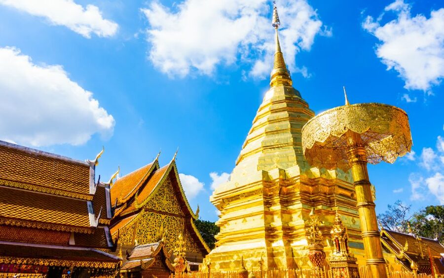 Chiang Mai: Half day Doi Suthep and Meo Village - Why Wat Phra That Doi Suthep and a Meo Village make a smart half-day combo