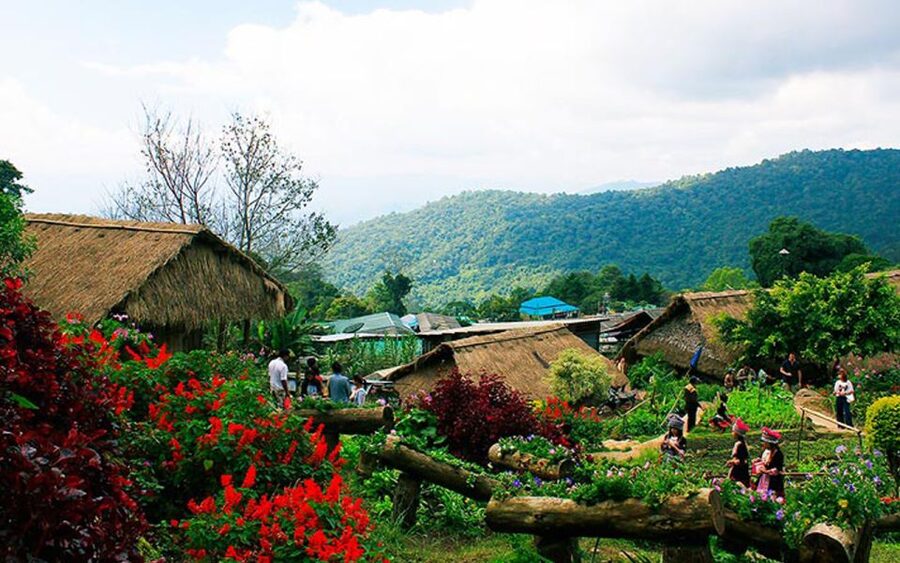 Chiang Mai: Half day Doi Suthep and Meo Village - White Meo / Hmong hilltribe village: respectful ways to see daily life
