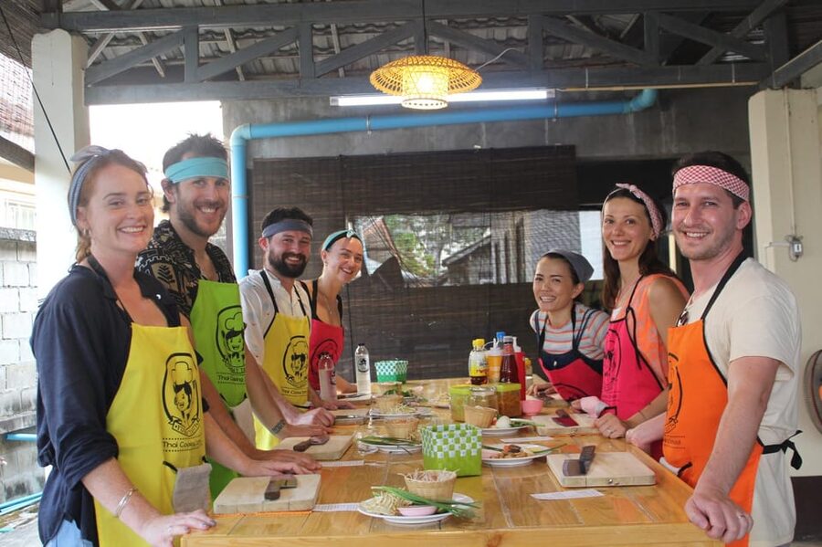 Chiang Mai: Half Day Morning Cooking Class with Market Tour - Depart with a PDF recipe book you can actually follow