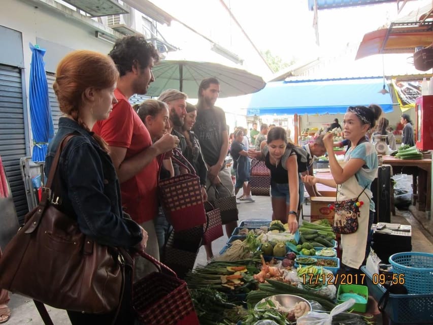 Chiang Mai: Half Day Morning Cooking Class with Market Tour - Yummy Tasty Thai Cooking Class: snacks, water, and your own workspace