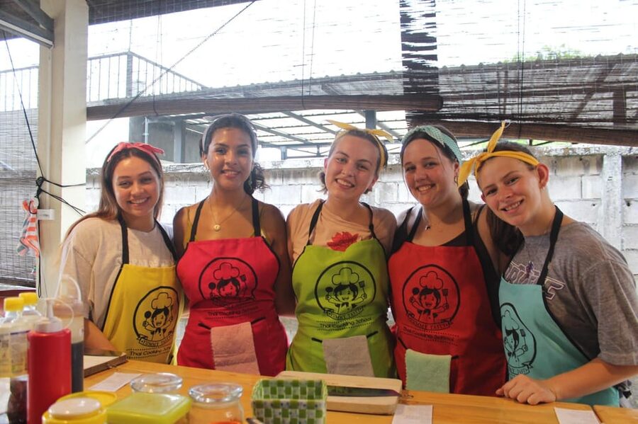 Chiang Mai: Half Day Morning Cooking Class with Market Tour - Cook 5 dishes, taste what you make, and learn substitutions