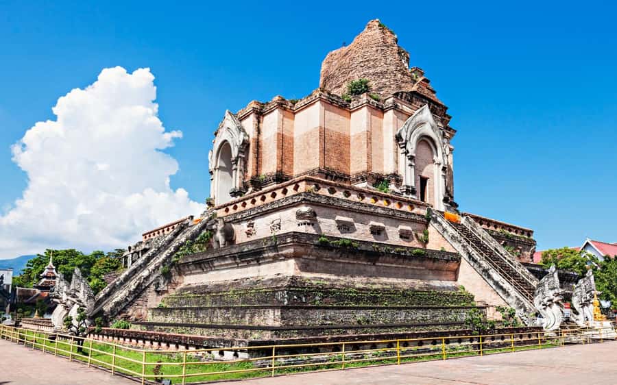 Chiang Mai: Half-Day Private City Tour by Tuk Tuk - Three Kings Monument Square: A Central Stop With Real Meaning