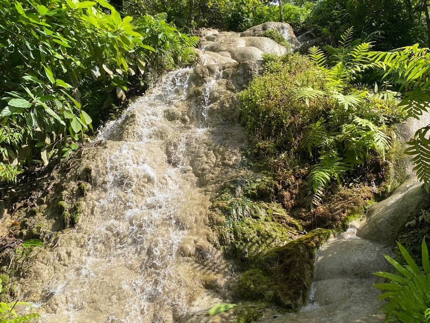 Chiang Mai Half Day Tour: Sticky Waterfall & Hotel Transfer - Sticky Waterfalls at Bua Tong: Why the Climb Feels Unreal
