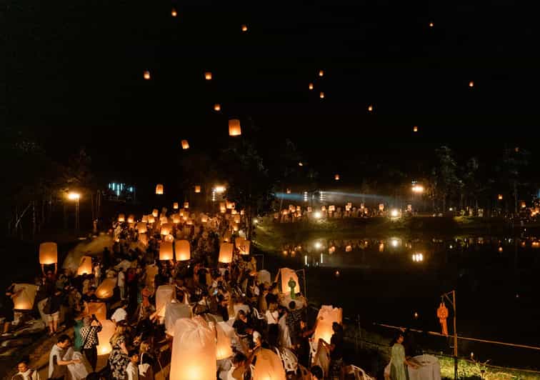 Chiang Mai: Heaven Lantern Festival Ticket with Dinner 2025 - Key Points You Should Know Before Going