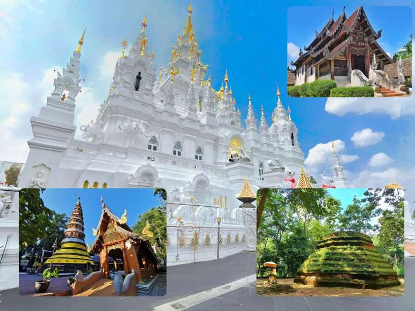 Chiang Mai:Hidden Gems: From Ancient Ruins to Serene Temples - Wat Phratat Sang Chan: The Jungle Ruin Feel