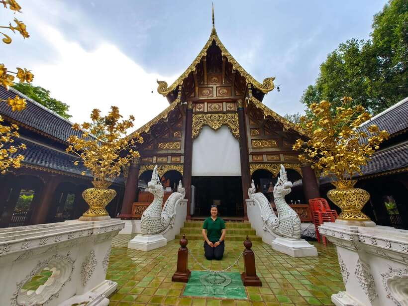 Chiang Mai:Hidden Gems: From Ancient Ruins to Serene Temples - Wat Ram Poeng: Lanna Art and a Stupa That’s Almost Gone