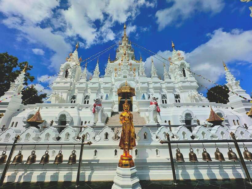 Chiang Mai:Hidden Gems: From Ancient Ruins to Serene Temples - Wat Ton Kwen: Pure Lanna Architecture and Intricate Woodwork