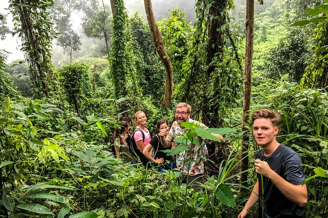 Chiang mai Hike & Downhill Bike Adventure –Suthep National Park - Stop 4: Doi Suthep-Pui National Park downhill riding with real adrenaline