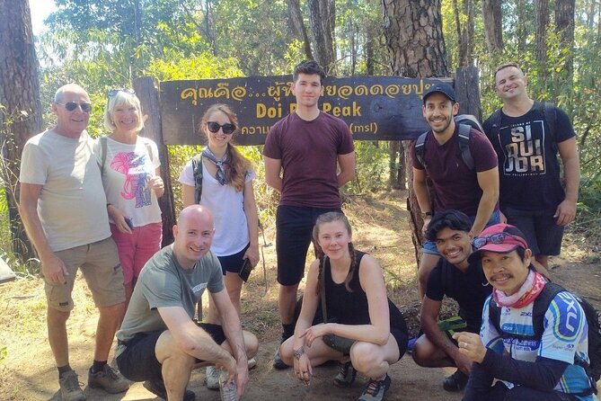 Chiang mai Hike & Downhill Bike Adventure –Suthep National Park - Biking gear, safety systems, and the support truck detail that matters