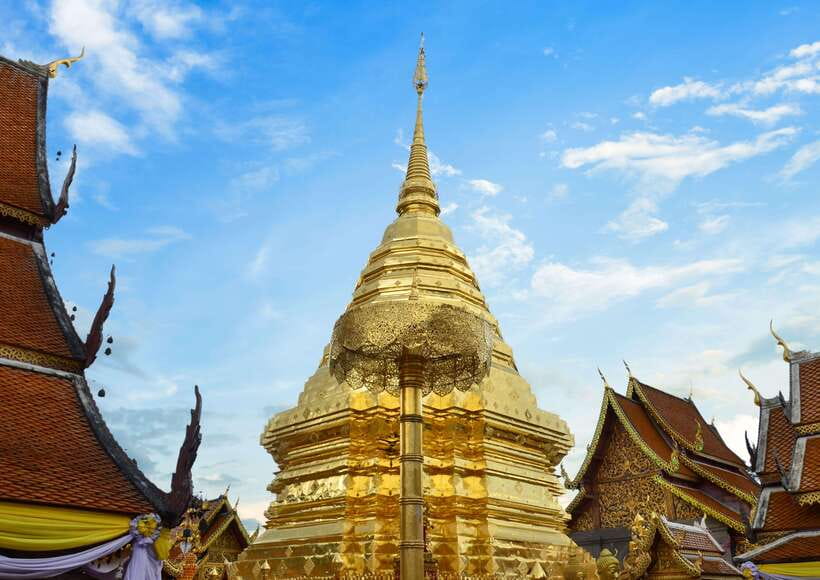 Chiang Mai: Hike on Monk’s Trail and Doi Suthep Private Tour - Key highlights in plain terms