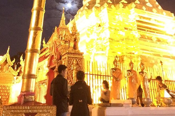 Chiang Mai : Hill Tribe Ways & Evening Chanting at Doi Suthep Temple Small Group - The ride up, the open-air transfer, and how the small group changes things