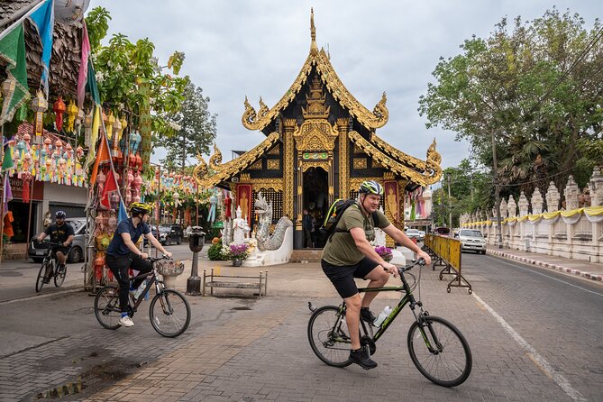 Chiang Mai: Historic Old City Bike Tour - Morning or Night - Key Things I’d Mark on Your Map