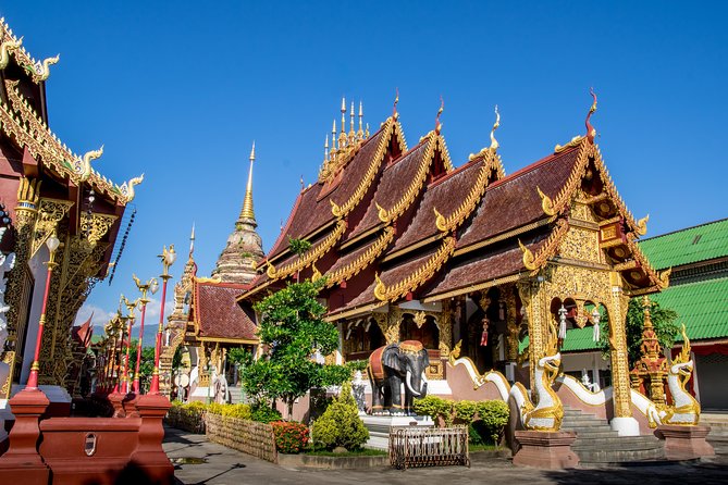 Chiang Mai: Historic Old City Bike Tour - Morning or Night - Three Kings Monument: A Key Old City Landmark