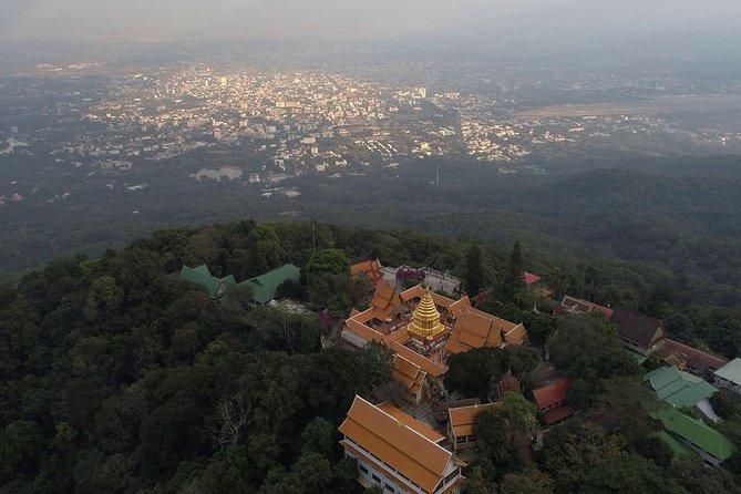 Chiang Mai Iconic Temples and City Tour - Wat Suan Dok: A Short Stop With Big Meaning (and a Bell-Shaped Stupa)