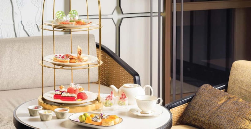 Chiang Mai InterContinental Afternoon Tea & Teresa Teng Room - Key highlights at a glance