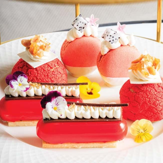 Chiang Mai InterContinental Afternoon Tea & Teresa Teng Room - Where the afternoon actually happens: Kam Lobby Lounge at InterContinental Chiang Mai