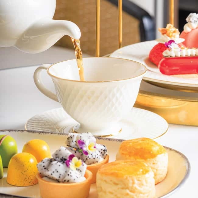 Chiang Mai InterContinental Afternoon Tea & Teresa Teng Room - Price in plain terms: $38 for tea plus suite access
