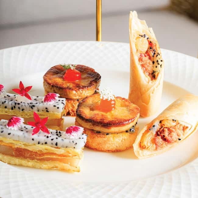 Chiang Mai InterContinental Afternoon Tea & Teresa Teng Room - The Dragon Fruit Afternoon Tea set: what’s included and why it’s fun
