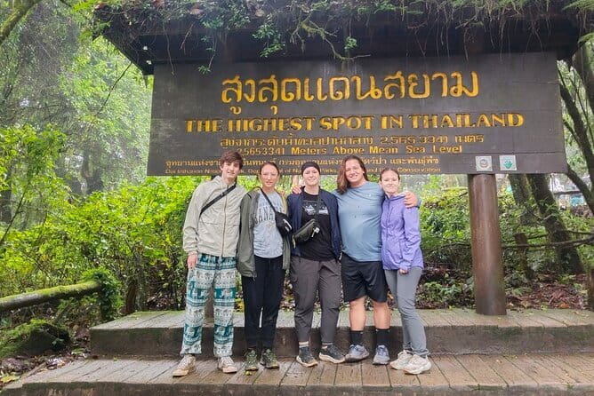 Chiang Mai: Inthanon, Elephant Sanctuary Observation & Waterfall - Pha Dok Siew Nature Trail: the hike portion and waterfall time