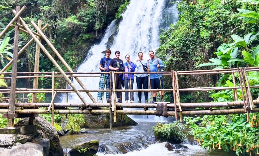 Chiang Mai: Inthanon, Ethical Elephant Sanctuary & Waterfall - The Mae Wang tea and wildlife stop: a morning reset before the mountain