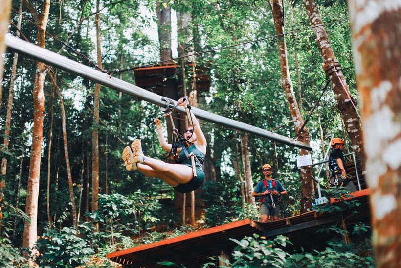 Chiang Mai: Jungle Flight Zip Line Roller Coaster - Hotel pickup and the long ride into the forest