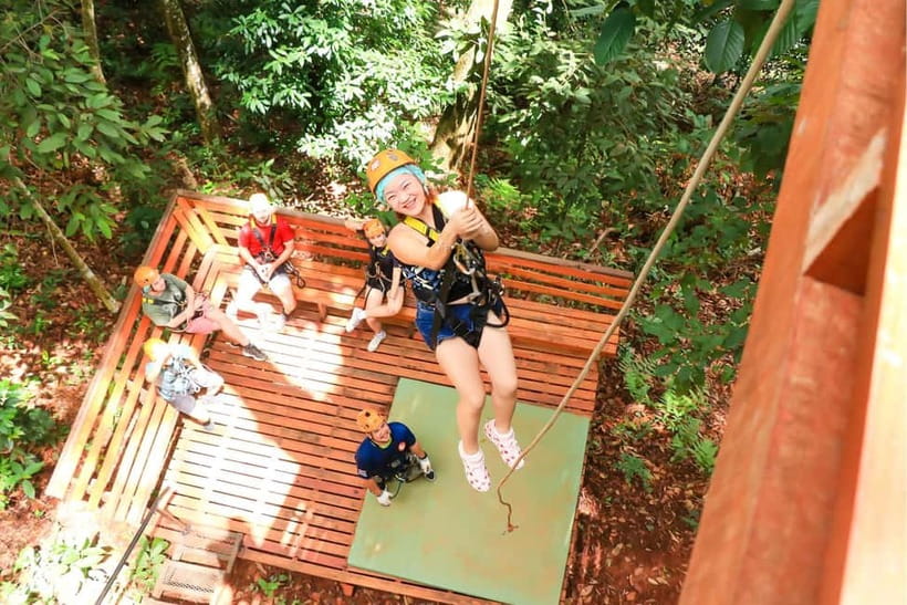 Chiang Mai: Jungle Flight Zip Line Roller Coaster - The roller-coaster finale: that 1.2 km last stretch