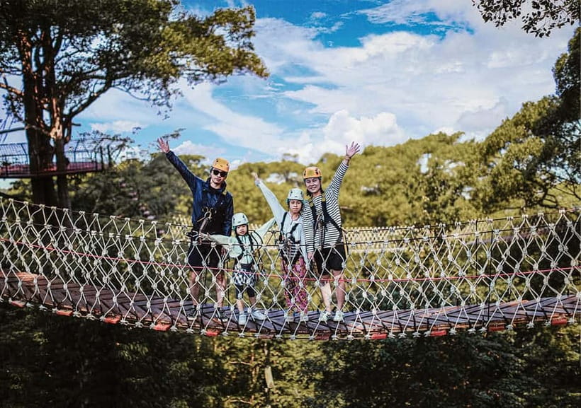 Chiang Mai: Jungle Flight Zip Line Roller Coaster - Lunch at base: you’ll need fuel after the flying