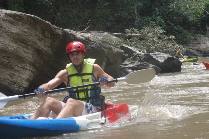 Chiang Mai: Jungle Kayak Adventure with Rapids & Elephants - Mae Wang Valley in a 5-hour block: what this day feels like