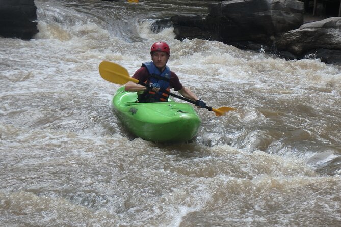 Chiang Mai: Jungle Kayak Adventure with Rapids & Elephants - Lost Canyon-style white water for strong paddlers
