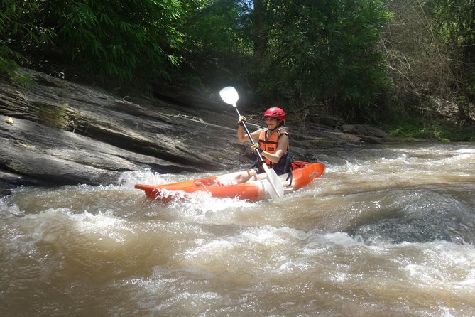 Chiang Mai: Jungle Kayak Adventure with Rapids & Elephants - Safety briefing that actually helps you paddle