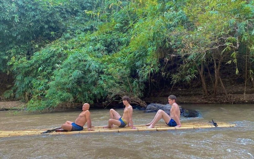 Chiang Mai: Jungle Trek, Elephants care & Bamboo Rafting - Return to Chiang Mai and the Practical Timing Stuff