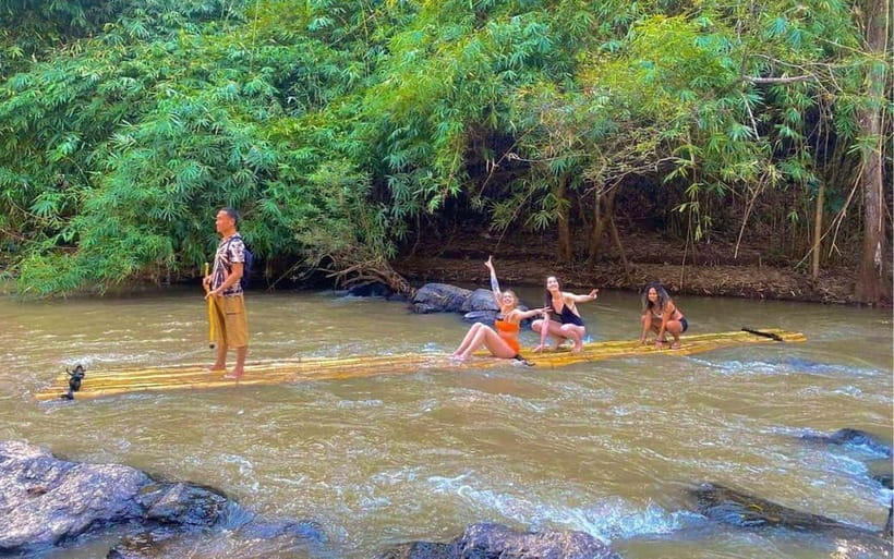 Chiang Mai: Jungle Trek, Elephants care & Bamboo Rafting - What You Get for $58: Value Check for an Active Day