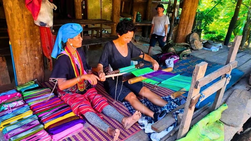Chiang Mai: Jungle Trek, Elephants care & Bamboo Rafting - The Rainforest Trek and Waterfall Swim: Expect a Real Hike