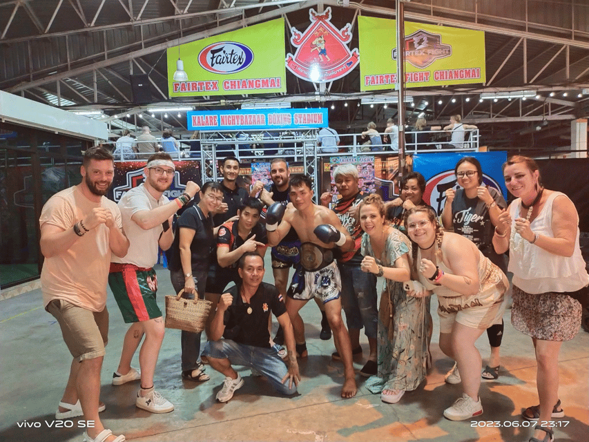 Chiang Mai: Kalare Night Bazaar Boxing Stadium Muay Thai - Food and Drinks Inside the Venue Area