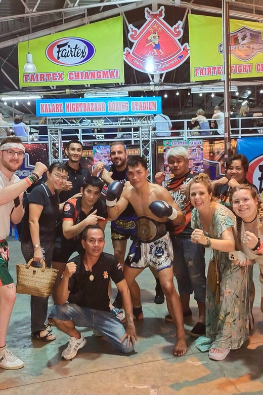 Chiang Mai: Kalare Night Bazaar Boxing Stadium Muay Thai - Getting There and Finding Your Seat Without Stress