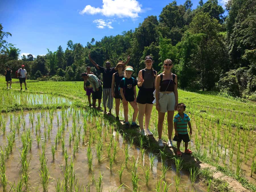 Chiang Mai: Karen Tribe & Dual Waterfalls - Private Day Trek - Huai Khao Lip Karen Village: Culture You Can Participate In