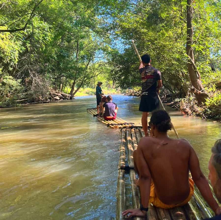 Chiang Mai: Karen Tribe & Dual Waterfalls - Private Day Trek - Two-Hour Trek to the First Waterfall: Fields, Forest Edges, and Built-In Reward