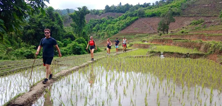 Chiang Mai: Karen Tribe & Dual Waterfalls - Private Day Trek - Getting to Mae Wang: The Drive That Lets You Start Fresh