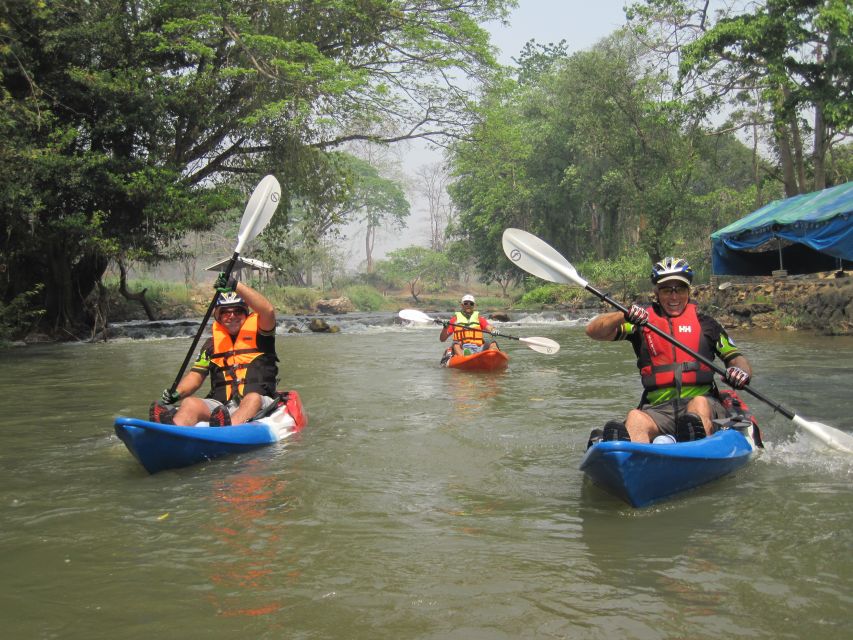 Chiang Mai: Kayak the Jungle River of Chiang Dao Valley! - Transport and the “time on the road” factor